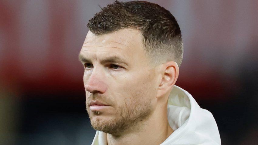 Moglo je biti drugačije: Edin Džeko bio na korak do potpisa za jednog italijanskog velikana, na kraju prešao u drugog