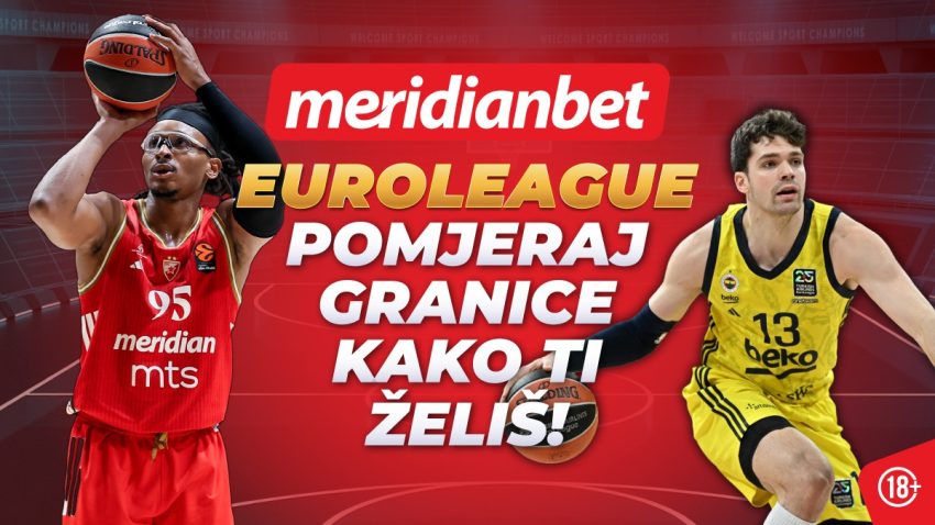 Zvezda u Beogradu želi da ponovi Istanbul: Najveće kvote na duel Zvezda – Fenerbahce u Meridianu 