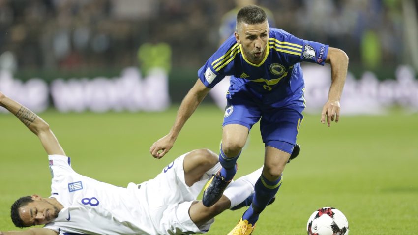 Vedad Ibišević pred Vels: Ne smije se uopšte razmišljati o Italiji