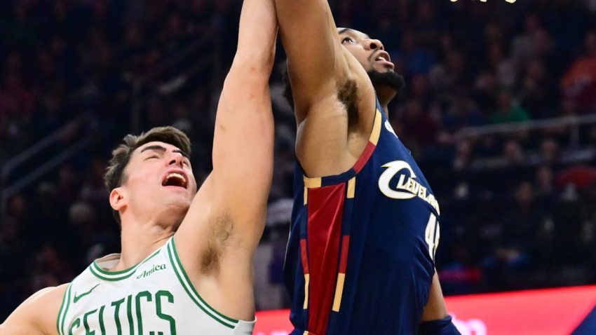 Skromna minutaža i učinak Luke Garze u pobjedi Boston Seltiksa nad Klivlendom