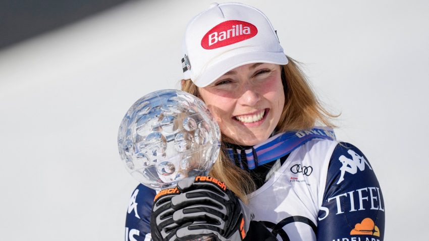 Mikaela Šifrin osvojila Veliki kristalni globus