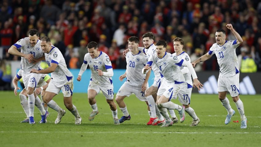 Nek' se spremi Italija: Zmajevi nemaju mnogo vremena za slavlje, evo kada se igra meč za plasman na Mundijal