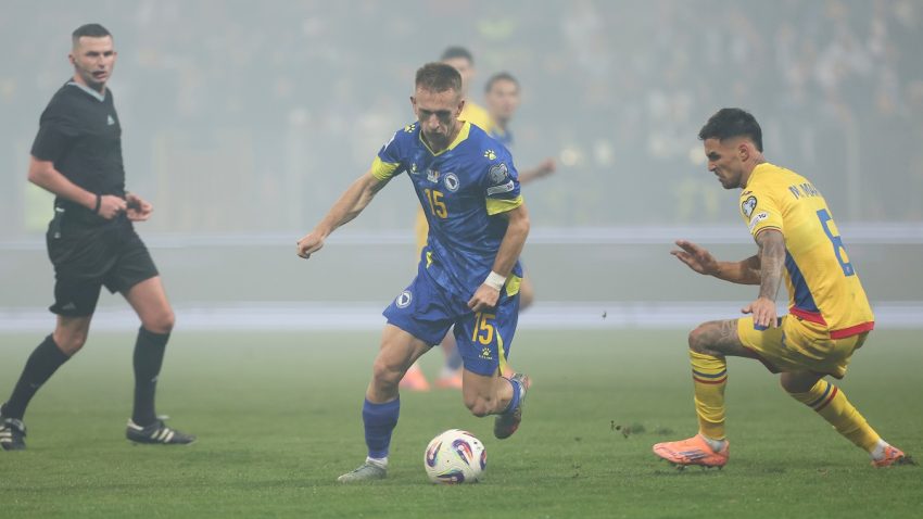 Reprezentativac BiH na Grbavici, a sada je i otkriven razlog zbog čega