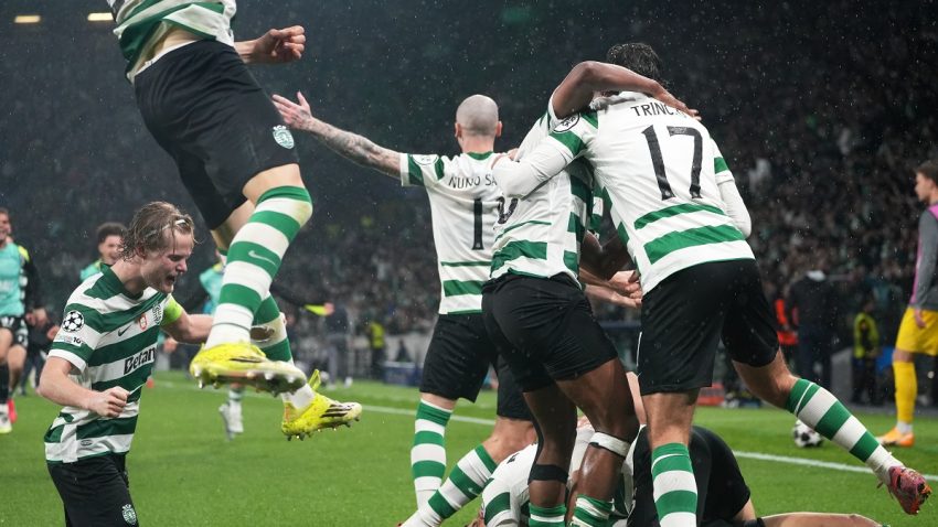 Lisabonsko čudo: Sporting napravio nevjerovatan preokret i ušao u četvrtfinale Lige šampiona