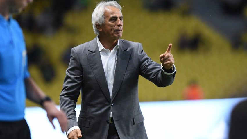 Stigla kazna za Vahida Halilhodžića: Iskusni stručnjak neće biti srećan