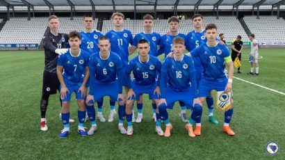 Kadeti Bosne i Hercegovine ispustili 3:0, pa slavili nakon penala