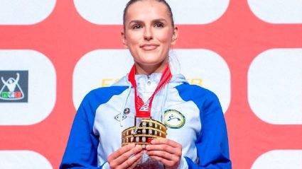 Nejra Sipović osvojila zlato u Svjetskoj karate Premijer ligi, njena sestra Emina stigla do bronze