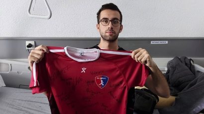 Borac objavio lijepe vijesti: Njihov rukometaš se probudio iz kome