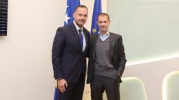 Zeljković: Zahvaljujem Čeferinu na pažnji koju UEFA posvećuje bh. fudbalu