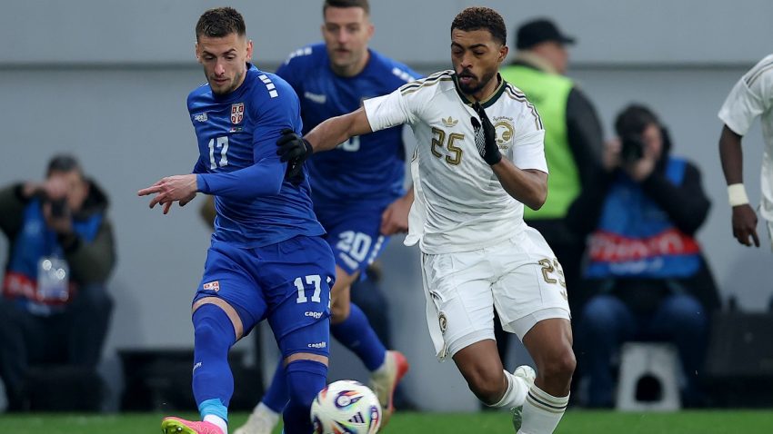 (VIDEO) Ovo se ne viđa često: Nevjerovatna greška u odbrani Srbije, Saudijska Arabija vodi