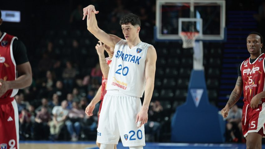 (VIDEO) Najbolji kada je najpotrebnije: Amar Gegić trojkama donio pobjedu Spartaku