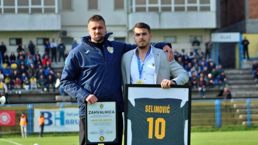 Amir Selimović se oprostio od klupe Bratstva pobjedom nad TOŠK-om