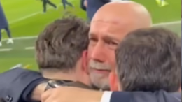 (VIDEO) Sergej Barbarez zaplakao nakon plasmana u finale baraža za Svjetsko prvenstvo