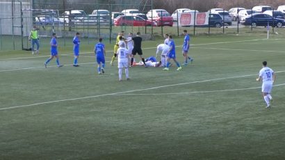(VIDEO) Nakon pogotka bivšeg igrača Slobode i Rudar Prijedora umalo tuča na terenu