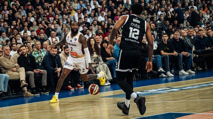 Poznato koliko je gledalaca bilo na meču Bosna - Partizan