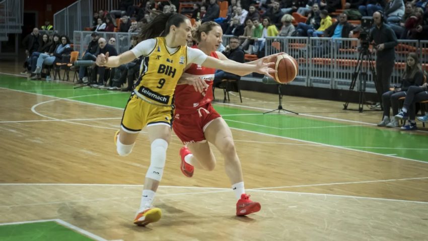 Košarkašice Bosne i Hercegovine ostvarile pobjedu nakon više od četiri godine