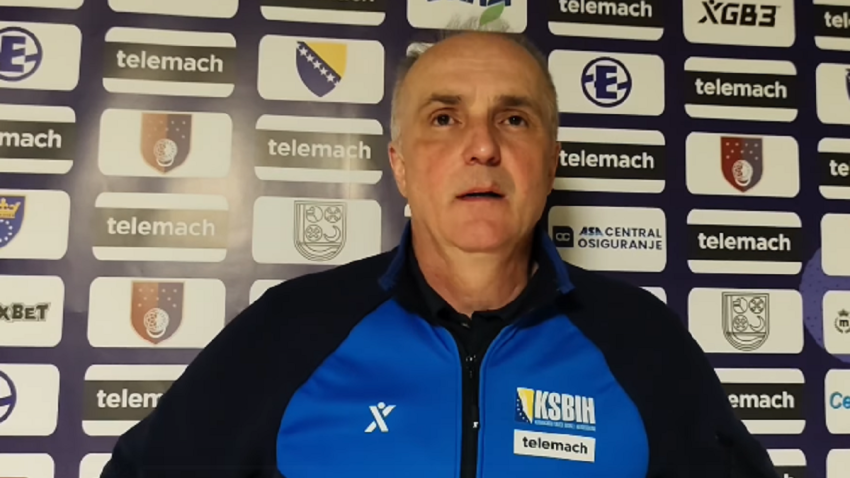 Emir Halimić: Ovaj poraz nam je teško pao