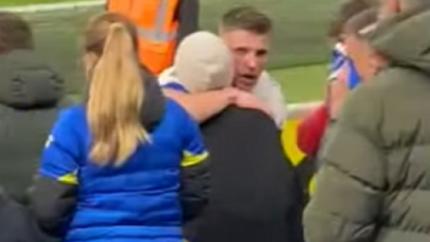 (VIDEO) Njemu je pao kamen sa srca: Ermedin Demirović emotivno doživio prolazak u finale