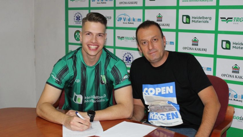 Mladi napadač se vratio na teren: Bivši najbolji strijelac drugoligaškog karavana se oporavio od teške povrede