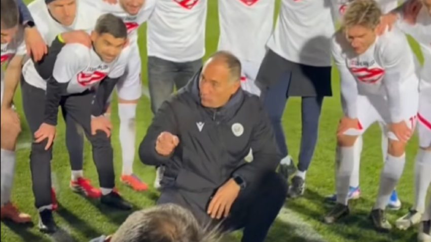 (VIDEO) Igor Štimac održao emotivan govor nakon trofeja