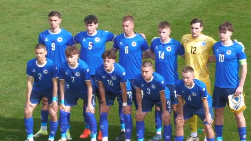 Juniori BiH nakon velike borbe poraženi od Njemačke