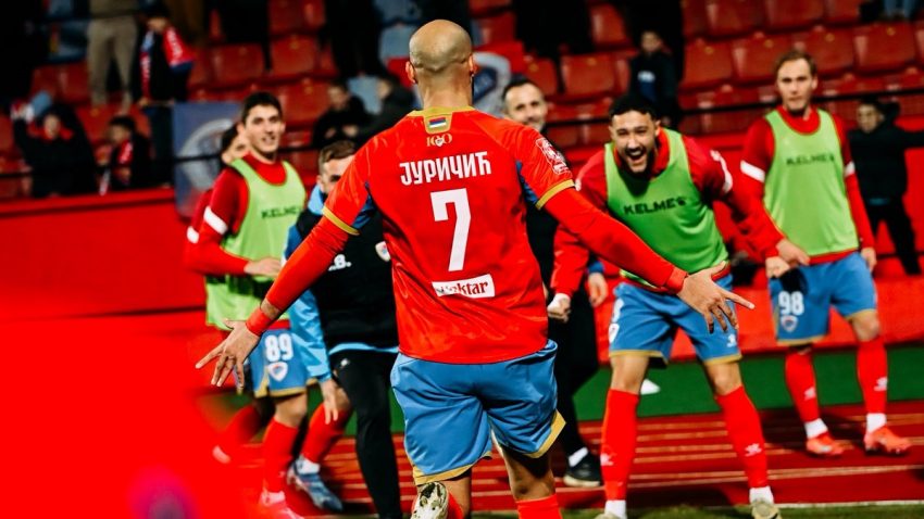 Sloga Meridian zaprijetila u nastavku, Borac ipak odbio nalete protivnika i slavio