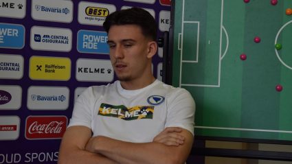 Eman Košpo za MeridianSportBH: Emir Spahić mi je otkrio kakav plan ima za mene