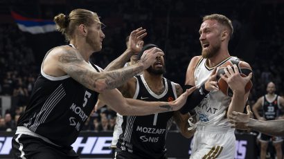 Džanan Musa dvocifren u porazu Dubaija od Partizana u Evroligi