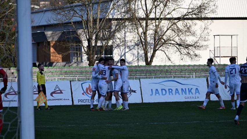(VIDEO) Gol kojim je Danis Karačić utišao Tušanj