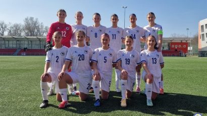 Kadetkinje BiH osvojile UEFA razvojni turnir