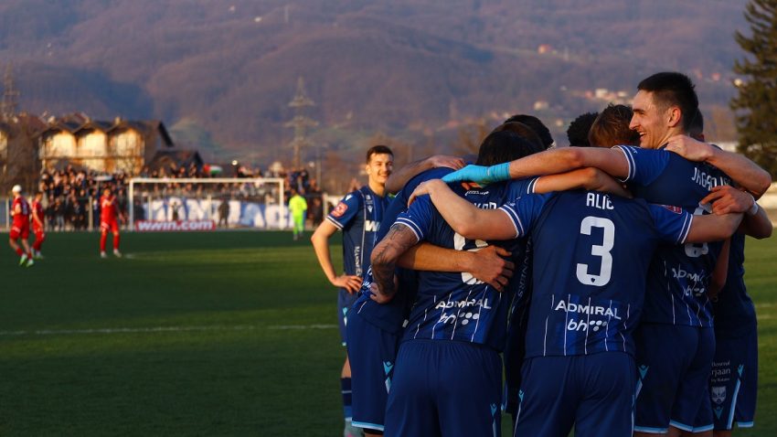 Treći put se sastaju u kratkom peridu: Željezničar traži spas, oslabljena Sloga Meridian brani gol prednosti