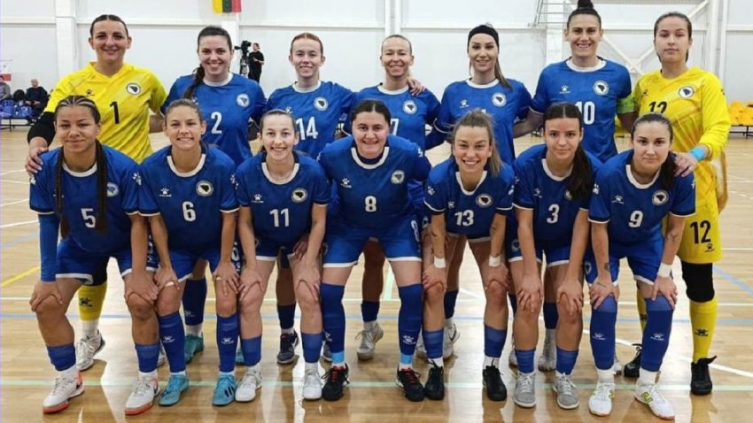 NFSBiH: Bravo Zmajice naše!