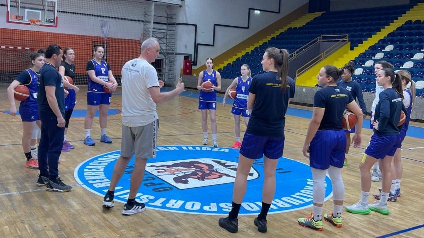 Ženska reprezentacija BiH počela sa pripremama