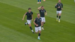 (VIDEO) Bivši fudbaler Sarajeva i Borca postigao maestralan pogodak iz slobodnog udarca