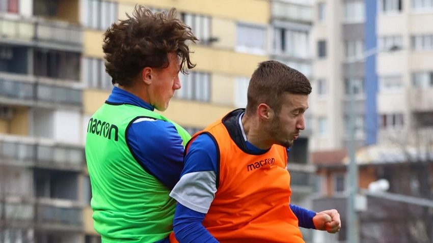 Željezničar misli na budućnost, potpisan ugovor sa talentovanim defanzivcem