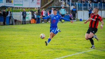 (VIDEO) Sjajan pogodak mladog ofanzivca TOŠK-a: Bakir Sprečo preciznim udarcem iz daljine načeo Čelik