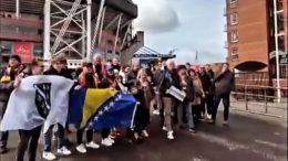 (VIDEO) Zmajevi će imati veliku podršku: Navijači BiH se skupljaju na ulicama Kardifa