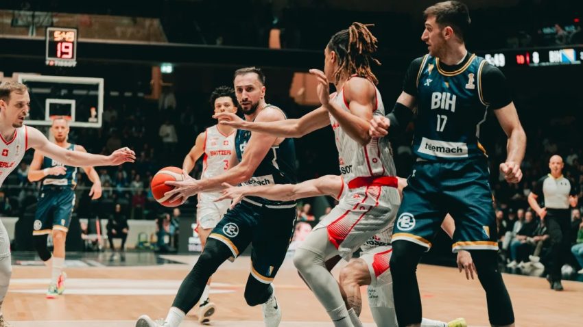 FIBA objavila novu rang listu, Zmajevi napredovali za dvije pozicije