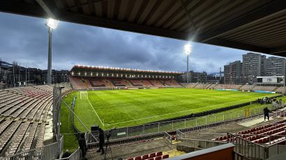 (VIDEO) Pogledajte kako izgleda Bilino polje dan pred duel sa Italijanima