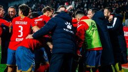 (VIDEO) Fudbaleri Borca podržali košarkaše pred večerašnji meč u Boriku