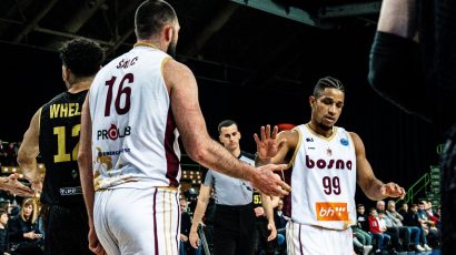 Bosna se pobjedom oprostila od FIBA Evropa Kupa