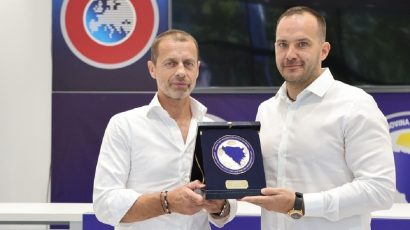 Na duel BiH – Italija stižu čelni ljudi UEFA predvođeni Čeferinom, navijači bi zbog toga mogli “profitirati”?