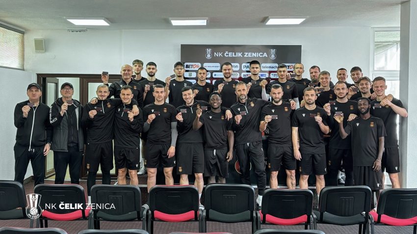 Pokazali koliko im znači podrška sa tribina: Fudbaleri Čelika napravili sjajan gest prema navijačima