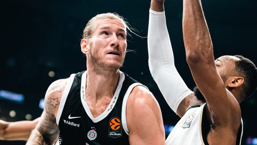 Partizan nakon velike drame srušio Asvel i stigao do nove pobjede u Evroligi