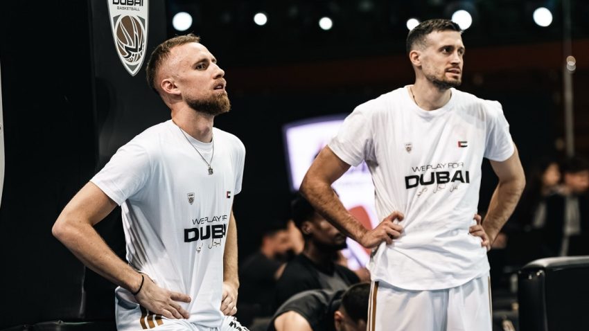 Dubai potvrdio još dvije utakmice u Sarajevu: Igraće se u Zetri i Skenderiji