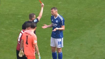 (VIDEO) Neoprezno udario rivala: Evo zbog čega je isključen Edin Džeko