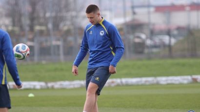 Nidal Čelik: Priželjkivao sam poziv, zbog ovakvih utakmica smo i željeli da postanemo fudbaleri