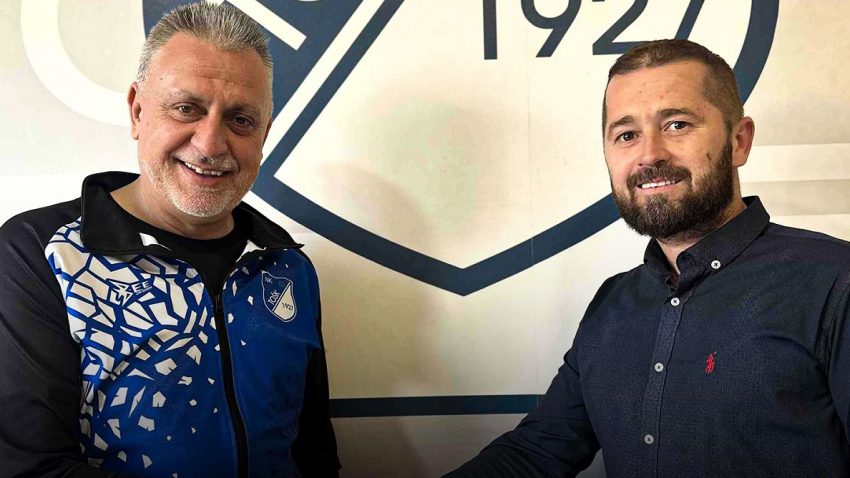 Bivši fudbaler Željezničara postao novi trener TOŠK-a