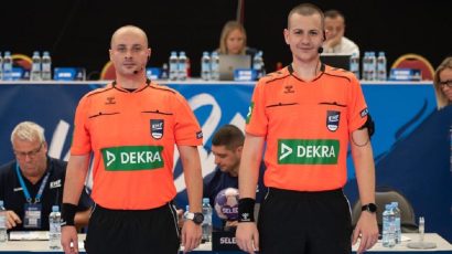 Bh. duo arbitara dobio veoma važan meč da sudi u Evropi