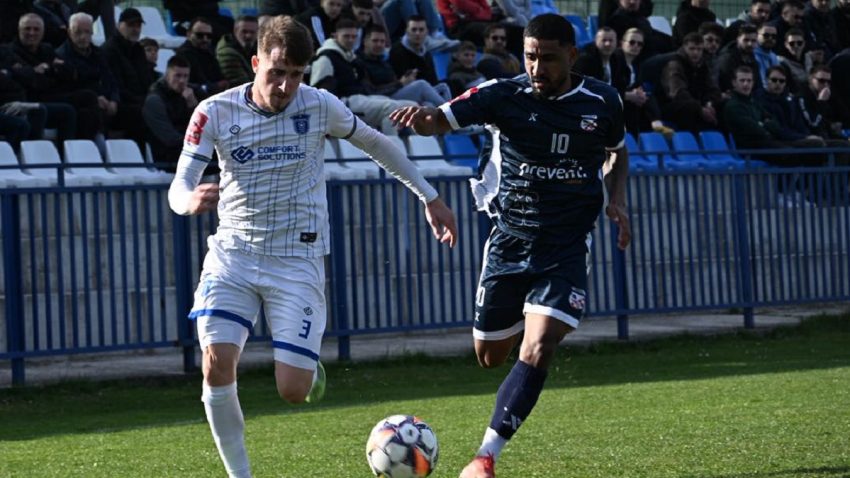 (VIDEO) Prva runda u nastavku Prve lige FBiH, a brojne sporne situacije: Penal na duelu Radnik - Tomislav podigao buru